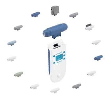 Aeroqual S500L mit verschiedenen Sensorköpfen