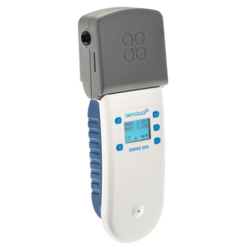 Aeroqual S500L mit PM-Sensorkopf