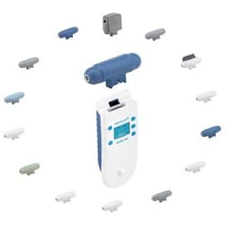 Aeroqual S500L mit verschiedenen Sensorköpfen