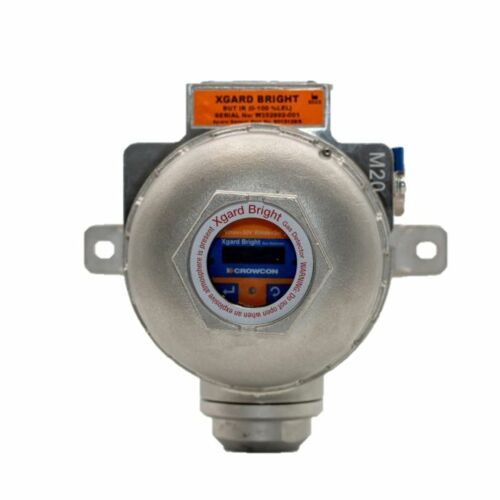 Crowcon Xgard Bright Edelstahl Front